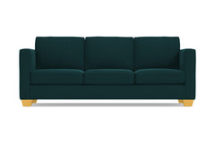 Catalina Queen Size Sleeper Sofa :: Leg Finish: Natural / Sleeper Option: Memory Foam Mattress