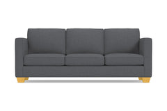 Catalina Queen Size Sleeper Sofa :: Leg Finish: Natural / Sleeper Option: Memory Foam Mattress