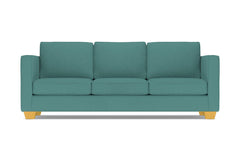 Catalina Queen Size Sleeper Sofa :: Leg Finish: Natural / Sleeper Option: Memory Foam Mattress