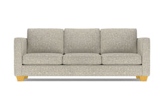 Catalina Queen Size Sleeper Sofa :: Leg Finish: Natural / Sleeper Option: Deluxe Innerspring Mattress