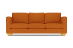 Catalina Queen Size Sleeper Sofa :: Leg Finish: Natural / Sleeper Option: Memory Foam Mattress