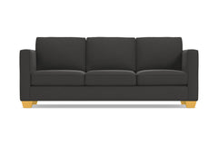 Catalina Queen Size Sleeper Sofa :: Leg Finish: Natural / Sleeper Option: Memory Foam Mattress