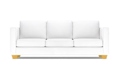 Catalina Queen Size Sleeper Sofa :: Leg Finish: Natural / Sleeper Option: Memory Foam Mattress