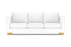 Catalina Queen Size Sleeper Sofa :: Leg Finish: Natural / Sleeper Option: Deluxe Innerspring Mattress