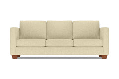 Catalina Queen Size Sleeper Sofa :: Leg Finish: Pecan / Sleeper Option: Memory Foam Mattress