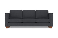 Catalina Queen Size Sleeper Sofa :: Leg Finish: Pecan / Sleeper Option: Memory Foam Mattress