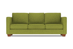 Catalina Queen Size Sleeper Sofa :: Leg Finish: Pecan / Sleeper Option: Memory Foam Mattress