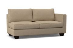 Catalina Right Arm Apartment Size Sofa :: Leg Finish: Espresso / Configuration: RAF - Chaise on the Right