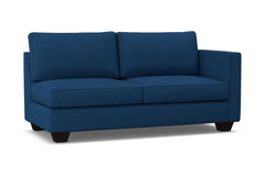 Catalina Right Arm Apartment Size Sofa :: Leg Finish: Espresso / Configuration: RAF - Chaise on the Right