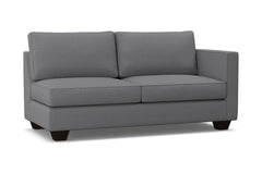 Catalina Right Arm Apartment Size Sofa :: Leg Finish: Espresso / Configuration: RAF - Chaise on the Right