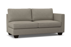 Catalina Right Arm Apartment Size Sofa :: Leg Finish: Espresso / Configuration: RAF - Chaise on the Right