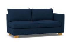 Catalina Right Arm Apartment Size Sofa :: Leg Finish: Natural / Configuration: RAF - Chaise on the Right