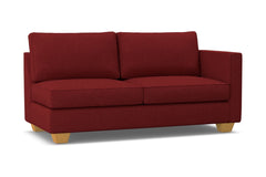 Catalina Right Arm Apartment Size Sofa :: Leg Finish: Natural / Configuration: RAF - Chaise on the Right