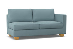 Catalina Right Arm Apartment Size Sofa :: Leg Finish: Natural / Configuration: RAF - Chaise on the Right