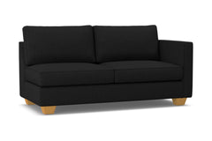 Catalina Right Arm Apartment Size Sofa :: Leg Finish: Natural / Configuration: RAF - Chaise on the Right