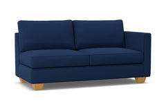 Catalina Right Arm Apartment Size Sofa :: Leg Finish: Natural / Configuration: RAF - Chaise on the Right