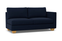 Catalina Right Arm Apartment Size Sofa :: Leg Finish: Natural / Configuration: RAF - Chaise on the Right