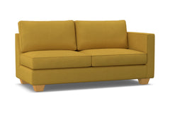 Catalina Right Arm Apartment Size Sofa :: Leg Finish: Natural / Configuration: RAF - Chaise on the Right