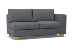 Catalina Right Arm Apartment Size Sofa :: Leg Finish: Natural / Configuration: RAF - Chaise on the Right