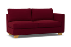 Catalina Right Arm Apartment Size Sofa :: Leg Finish: Natural / Configuration: RAF - Chaise on the Right