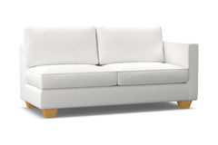 Catalina Right Arm Apartment Size Sofa :: Leg Finish: Natural / Configuration: RAF - Chaise on the Right