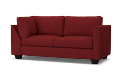 Catalina Right Arm Corner Apt Size Sofa :: Leg Finish: Espresso / Configuration: RAF - Chaise on the Right