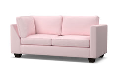 Catalina Right Arm Corner Apt Size Sofa :: Leg Finish: Espresso / Configuration: RAF - Chaise on the Right