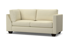 Catalina Right Arm Corner Apt Size Sofa :: Leg Finish: Espresso / Configuration: RAF - Chaise on the Right