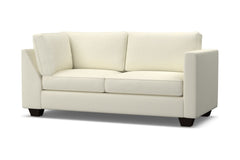 Catalina Right Arm Corner Apt Size Sofa :: Leg Finish: Espresso / Configuration: RAF - Chaise on the Right