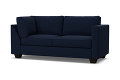 Catalina Right Arm Corner Apt Size Sofa :: Leg Finish: Espresso / Configuration: RAF - Chaise on the Right