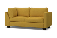 Catalina Right Arm Corner Apt Size Sofa :: Leg Finish: Espresso / Configuration: RAF - Chaise on the Right