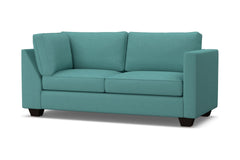 Catalina Right Arm Corner Apt Size Sofa :: Leg Finish: Espresso / Configuration: RAF - Chaise on the Right
