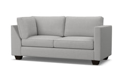 Catalina Right Arm Corner Apt Size Sofa :: Leg Finish: Espresso / Configuration: RAF - Chaise on the Right