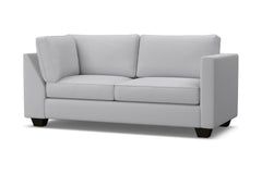Catalina Right Arm Corner Apt Size Sofa :: Leg Finish: Espresso / Configuration: RAF - Chaise on the Right
