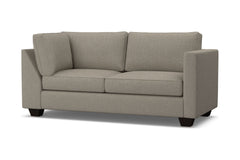 Catalina Right Arm Corner Apt Size Sofa :: Leg Finish: Espresso / Configuration: RAF - Chaise on the Right