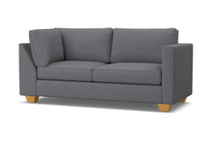 Catalina Right Arm Corner Apt Size Sofa :: Leg Finish: Natural / Configuration: RAF - Chaise on the Right