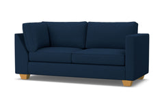 Catalina Right Arm Corner Apt Size Sofa :: Leg Finish: Natural / Configuration: RAF - Chaise on the Right