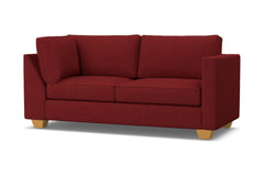 Catalina Right Arm Corner Apt Size Sofa :: Leg Finish: Natural / Configuration: RAF - Chaise on the Right