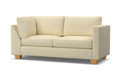 Catalina Right Arm Corner Apt Size Sofa :: Leg Finish: Natural / Configuration: RAF - Chaise on the Right