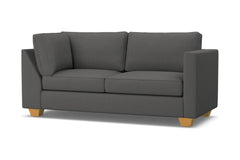 Catalina Right Arm Corner Apt Size Sofa :: Leg Finish: Natural / Configuration: RAF - Chaise on the Right