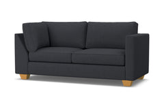 Catalina Right Arm Corner Apt Size Sofa :: Leg Finish: Natural / Configuration: RAF - Chaise on the Right