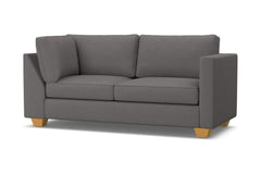 Catalina Right Arm Corner Apt Size Sofa :: Leg Finish: Natural / Configuration: RAF - Chaise on the Right