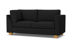 Catalina Right Arm Corner Apt Size Sofa :: Leg Finish: Natural / Configuration: RAF - Chaise on the Right