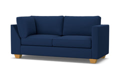 Catalina Right Arm Corner Apt Size Sofa :: Leg Finish: Natural / Configuration: RAF - Chaise on the Right