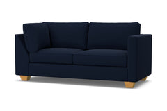 Catalina Right Arm Corner Apt Size Sofa :: Leg Finish: Natural / Configuration: RAF - Chaise on the Right