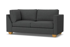 Catalina Right Arm Corner Apt Size Sofa :: Leg Finish: Natural / Configuration: RAF - Chaise on the Right