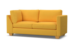 Catalina Right Arm Corner Apt Size Sofa :: Leg Finish: Natural / Configuration: RAF - Chaise on the Right