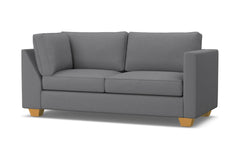 Catalina Right Arm Corner Apt Size Sofa :: Leg Finish: Natural / Configuration: RAF - Chaise on the Right