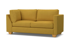 Catalina Right Arm Corner Apt Size Sofa :: Leg Finish: Natural / Configuration: RAF - Chaise on the Right