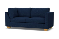 Catalina Right Arm Corner Apt Size Sofa :: Leg Finish: Natural / Configuration: RAF - Chaise on the Right